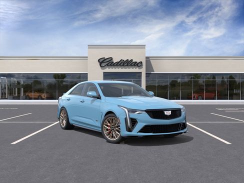 New 2026 Cadillac CT4 V Blackwing RWD image 7