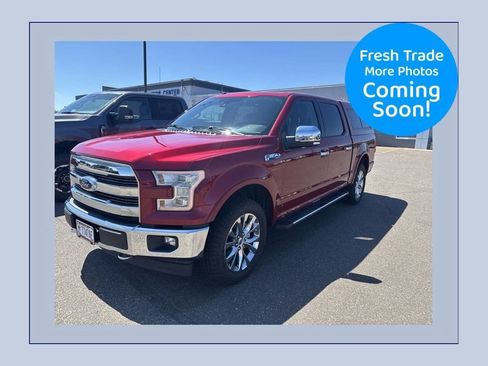 Used 2017 Ford F150 Lariat w/ Equipment Group 502A Luxury AWD/4WD image 1
