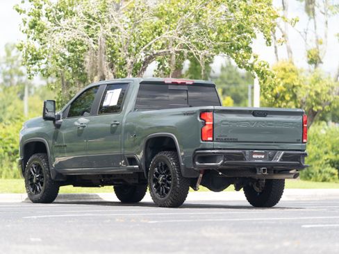 Used 2025 Chevrolet Silverado 2500 LT w/ Trail Boss Package AWD/4WD image 3