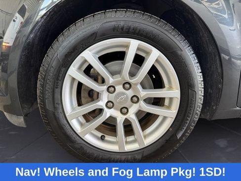 Used 2015 Chevrolet Sonic LT w/ Wheels and Fog Lamp Package FWD image 14
