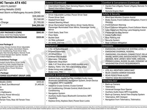 New 2026 GMC Terrain AT4 w/ Technology Package II image 35