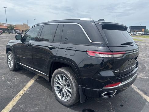 Used 2022 Jeep Grand Cherokee Summit w/ Luxury Tech Group V AWD/4WD image 7
