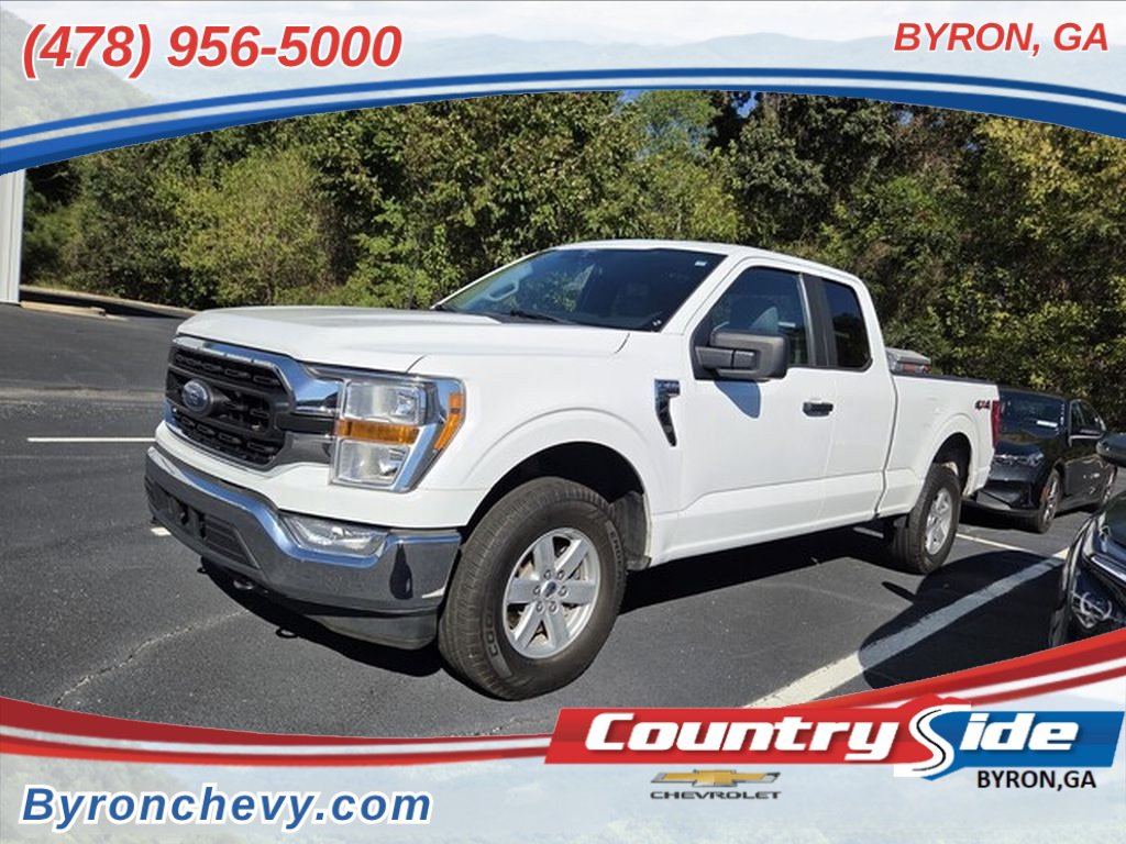 Used 2021 Ford F150 XLT w/ Trailer Tow Package AWD/4WD image 1