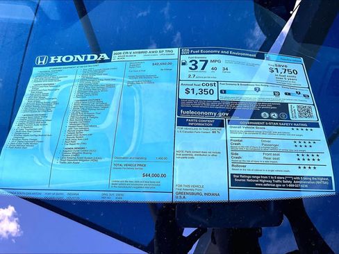 New 2026 Honda CR-V Sport Touring image 18