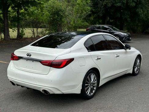 Used 2023 INFINITI Q50 Luxe w/ Cargo Package AWD/4WD image 5