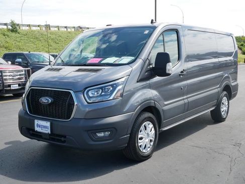 Used 2023 Ford Transit 150 Low Roof w/ Interior Upgrade Package RWD image 2