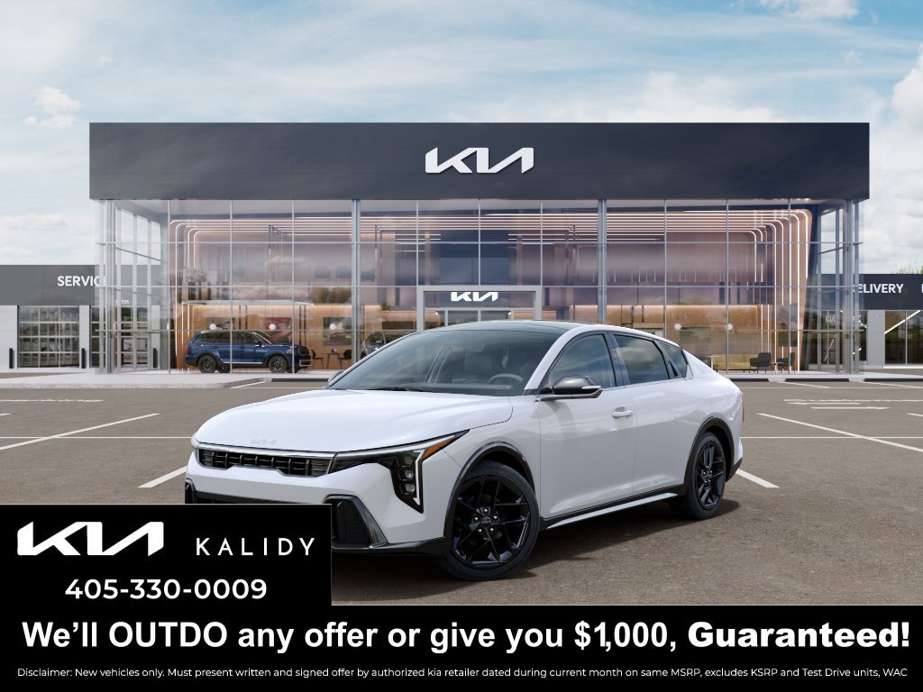 New 2027 Kia K4 GT-Line FWD image 1