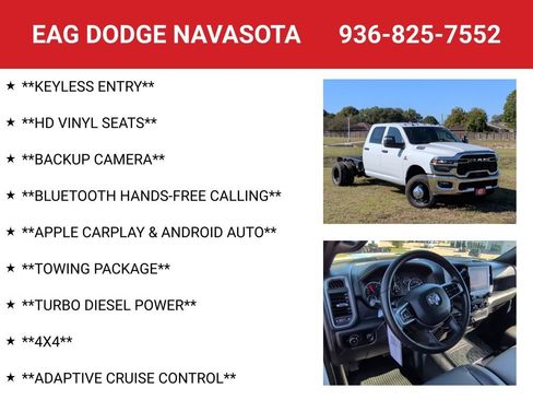 New 2026 RAM 3500 Tradesman w/ Chrome Appearance Group A image 4