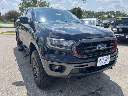 Used 2021 Ford Ranger Lariat w/ Tremor Off-Road Package AWD/4WD image 3