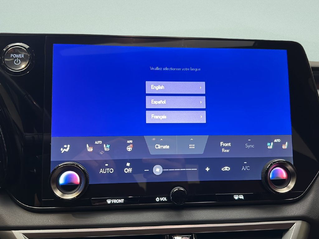 Used 2023 Lexus RX 500h F Sport w/ Accessory Package (Z1) AWD/4WD image 30