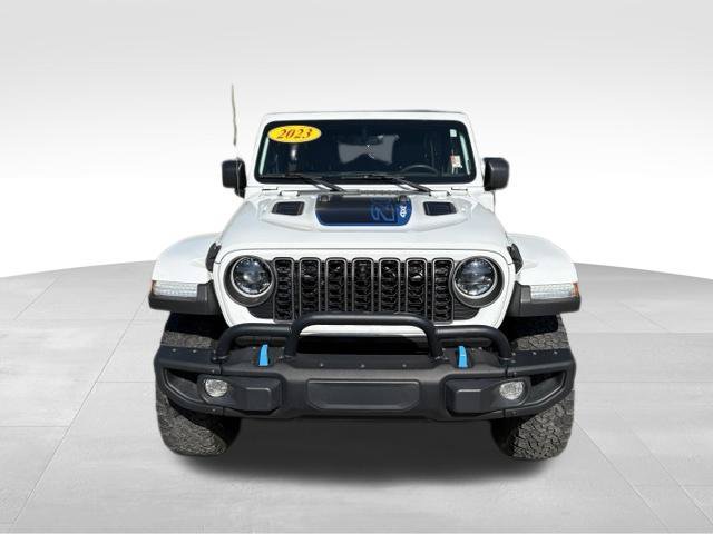 Used 2023 Jeep Wrangler Unlimited Rubicon 4xe AWD/4WD image 7