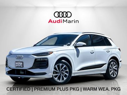 Used 2025 Audi Q6 e-tron Premium Plus
