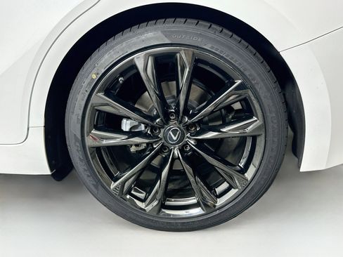 Used 2022 Lexus IS 350 F Sport w/ Accessory Package RWD image 11