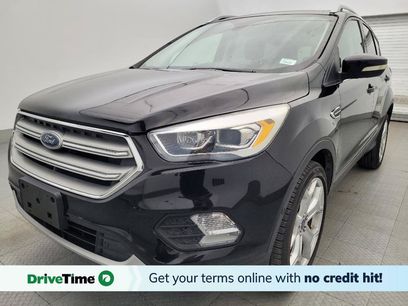 Used 2019 Ford Escape Titanium w/ U9j03 - Titanium Tow Package