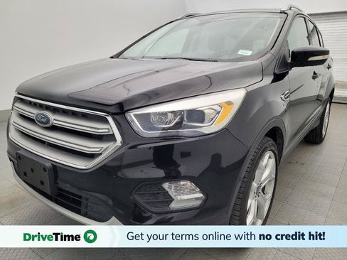 Used 2019 Ford Escape Titanium w/ U9j03 - Titanium Tow Package AWD/4WD image 1