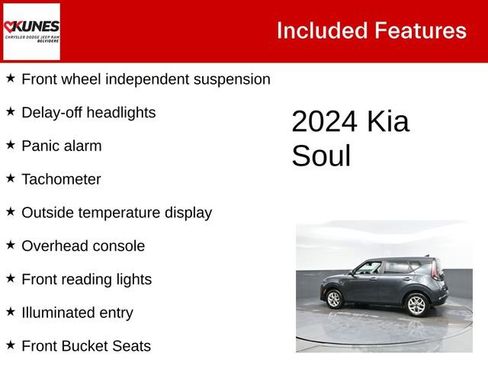 Used 2024 Kia Soul LX w/ LX Technology Package image 4
