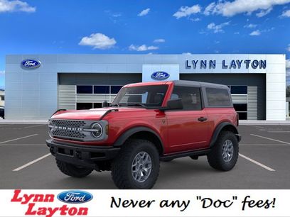 New 2025 Ford Bronco Badlands