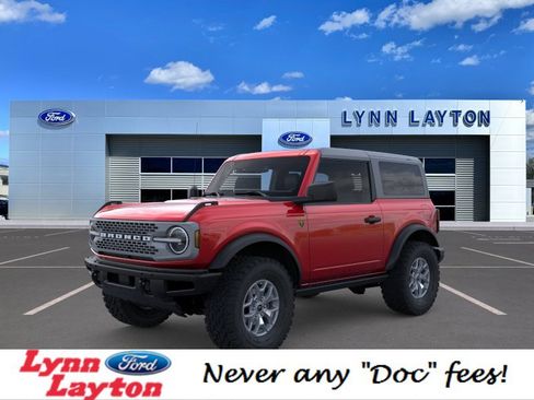 New 2025 Ford Bronco Badlands AWD/4WD image 1