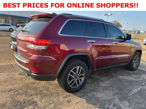 Used 2021 Jeep Grand Cherokee Limited w/ Luxury Group II image 12