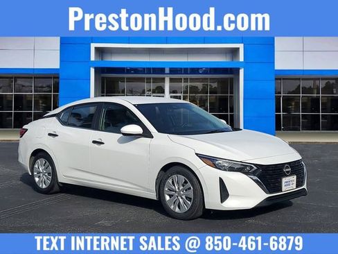 Used 2024 Nissan Sentra S image 1