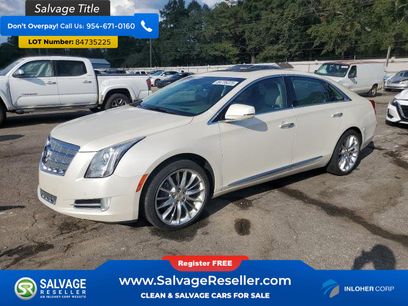 Used 2013 Cadillac XTS Platinum w/ Driver Assist Package