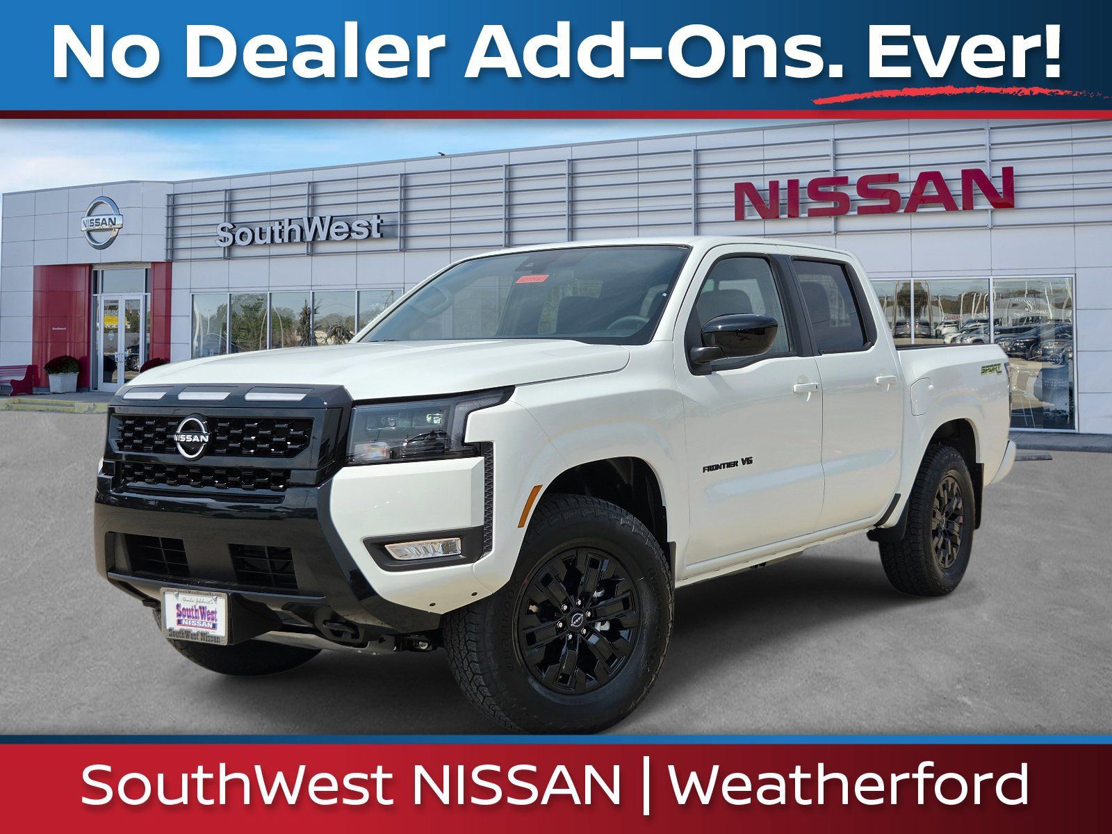 New 2027 Nissan Frontier SV AWD/4WD 360° Tour