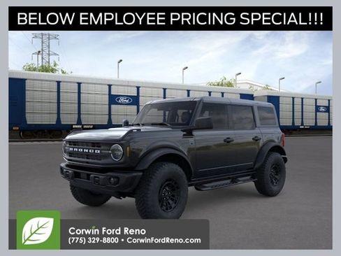 New 2026 Ford Bronco Big Bend w/ Black Diamond Package AWD/4WD image 1