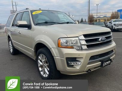 Used 2017 Ford Expedition Limited w/ Equipment Group 301A
