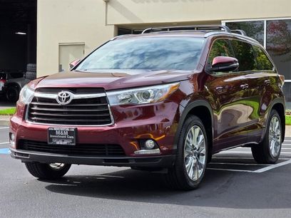Used 2014 Toyota Highlander Limited Platinum