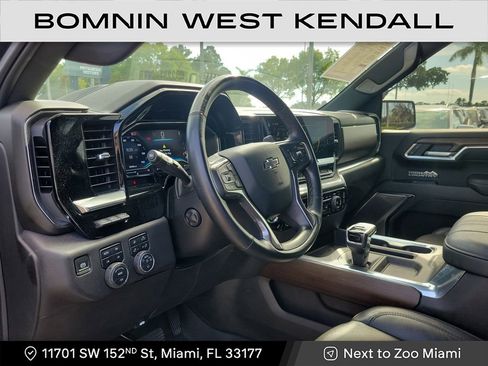 Used 2024 Chevrolet Silverado 1500 High Country w/ Midnight Edition image 10