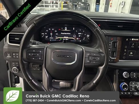 Certified 2024 GMC Yukon Denali Ultimate w/ LPO, Floor Liner Package AWD/4WD image 18
