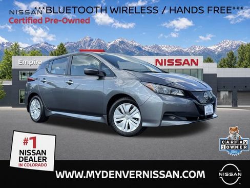 Certified 2024 Nissan Leaf S FWD image 1