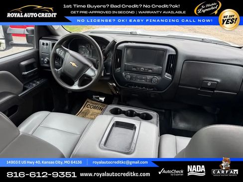 Used 2018 Chevrolet Silverado 2500 W/T AWD/4WD image 13