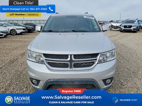 Used 2014 Dodge Journey SXT w/ Flexible Seating Group image 7