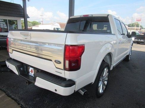 Used 2018 Ford F150 Limited AWD/4WD image 12
