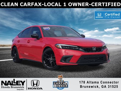 Used 2024 Honda Civic Sport image 1