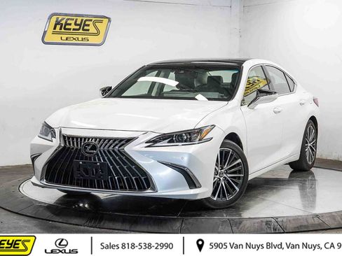 Used 2023 Lexus ES 350 w/ Premium Package FWD image 1