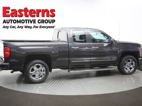 Used 2015 Chevrolet Silverado 1500 LTZ w/ LTZ Plus Package AWD/4WD image 48