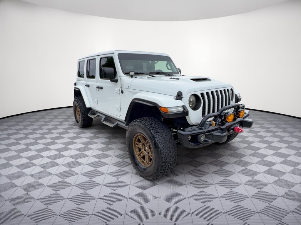 Used 2021 Jeep Wrangler Unlimited Rubicon w/ Trailer Tow Package AWD/4WD image 7
