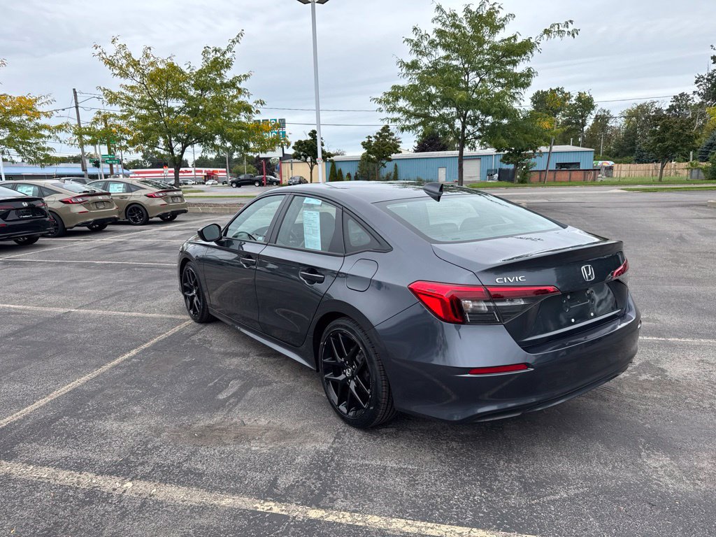 Certified 2024 Honda Civic Sport image 7