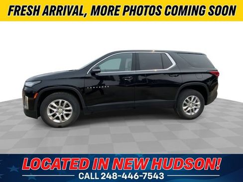 Used 2023 Chevrolet Traverse LS w/ Safety Package AWD/4WD image 7