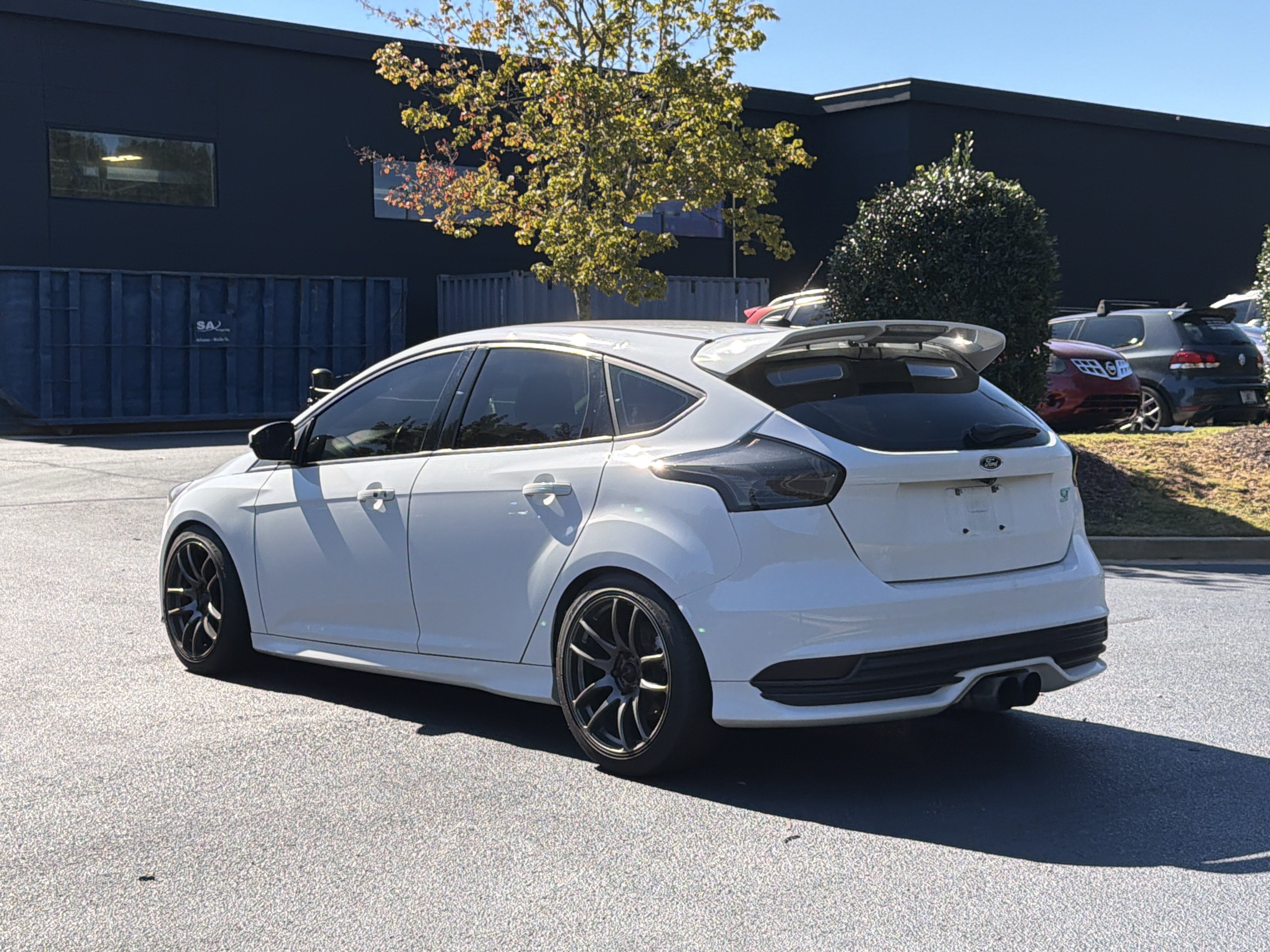 Used 2018 Ford Focus ST FWD image 12