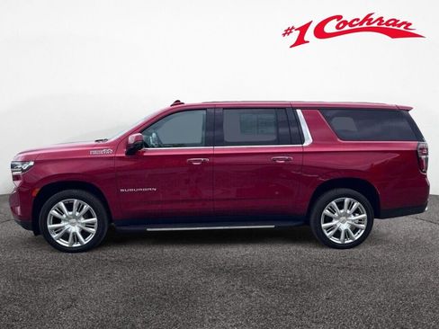 Used 2021 Chevrolet Suburban High Country AWD/4WD image 10