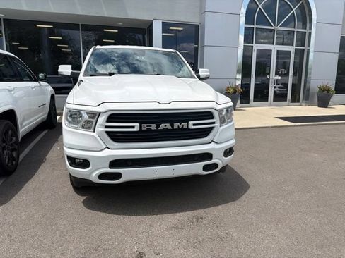 Used 2021 RAM 1500 Big Horn AWD/4WD image 2