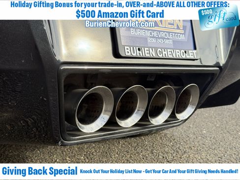 Used 2016 Chevrolet Corvette Stingray Convertible w/ Carbon Flash Badge Package image 37