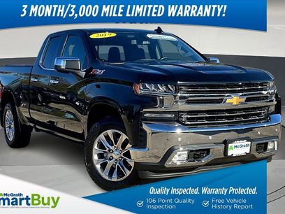 Used 2019 Chevrolet Silverado 1500 LTZ