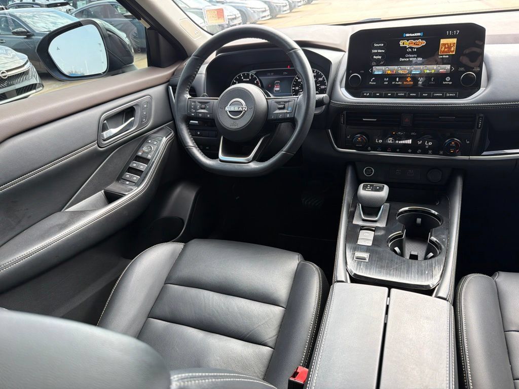 Used 2023 Nissan Rogue SL w/ SL Premium Package FWD image 20