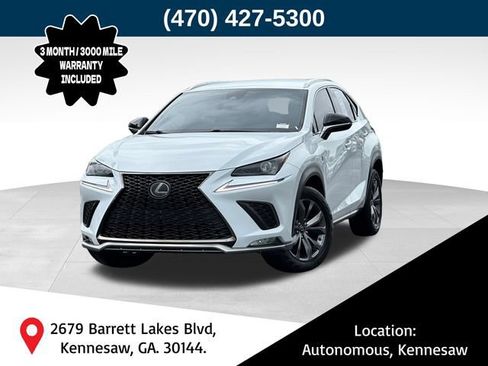 Used 2020 Lexus NX 300 F Sport w/ Accessory Package 2 FWD image 1