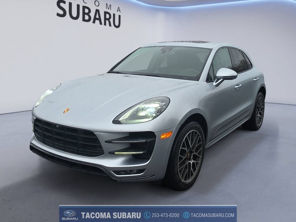 Used 2017 Porsche Macan Turbo AWD/4WD 360° Tour