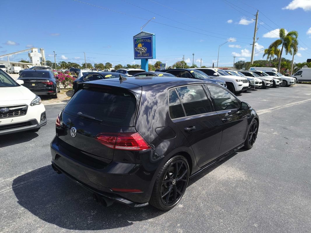 Used 2019 Volkswagen Golf R 4-Door AWD/4WD image 4